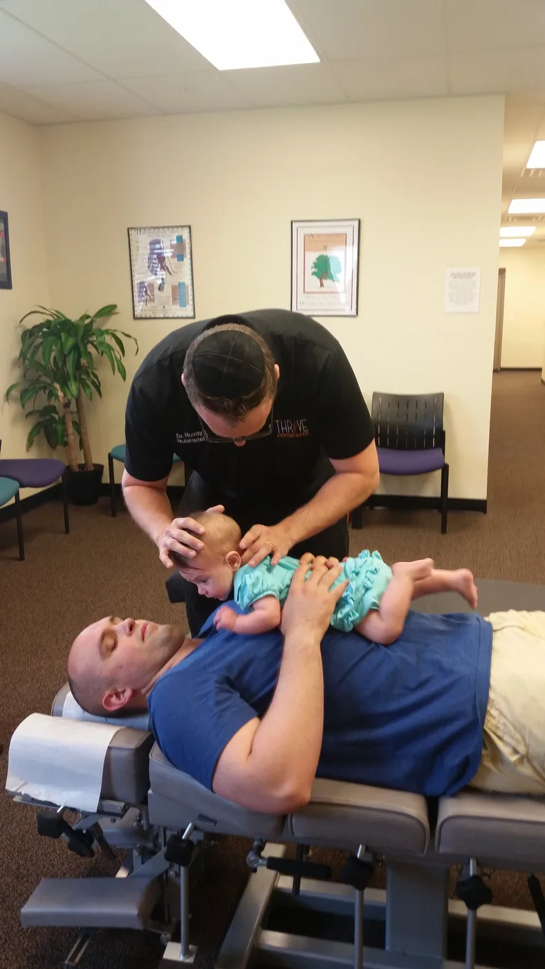 Thrive Chiropractic in the early days, 2015