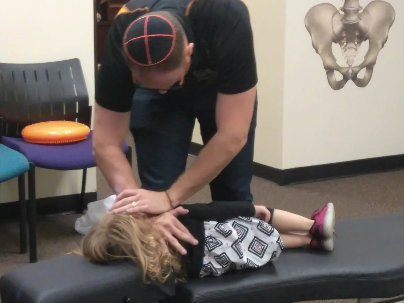 Thrive Chiropractic community event